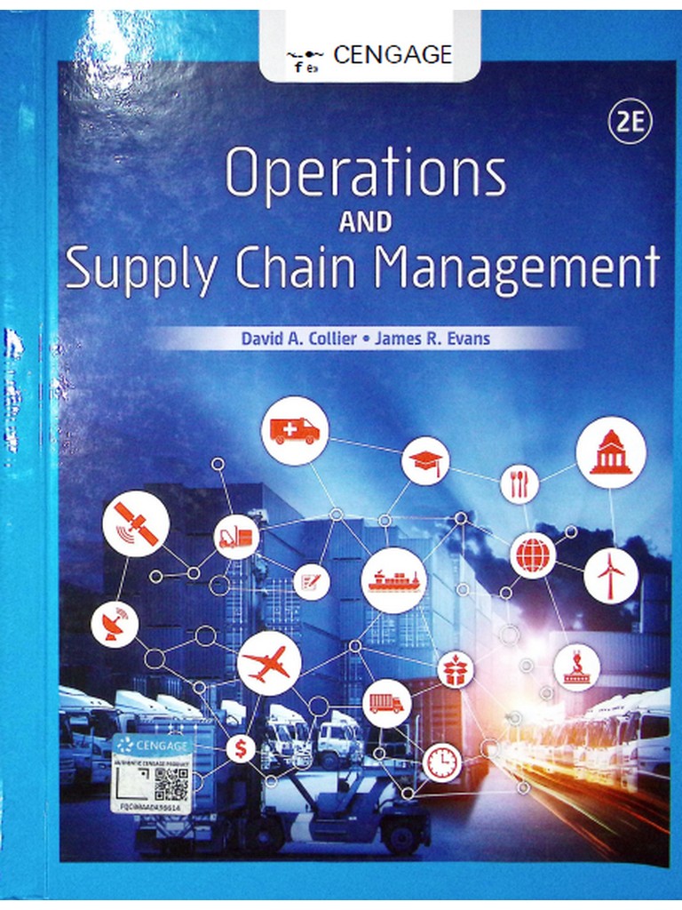 Operations and Supply Chain Management by Collier,Evans 2021
